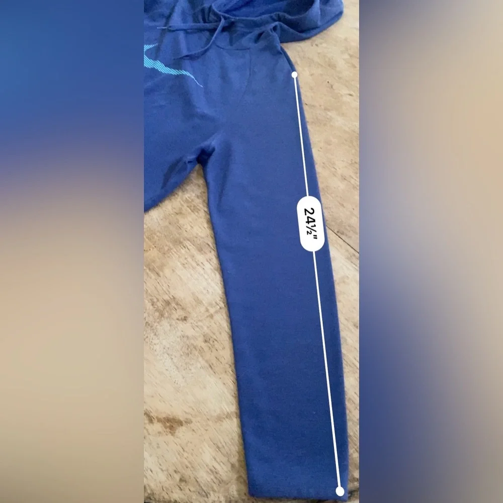 Nike Dri Fit Women’s Size XL Blue‎ Scuba Neck Hoodie